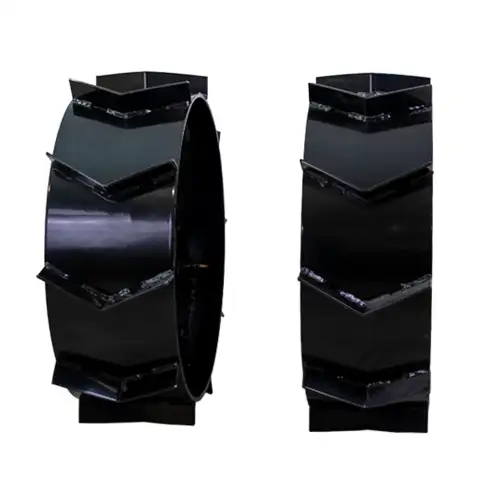 Rodas Ferro (Par) para Motocultivador Donker´s 15HP/10D